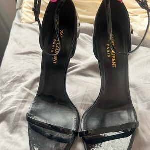 Saint Laurent Black Women's Heels